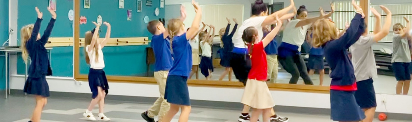 Sign up for our Dance Academy