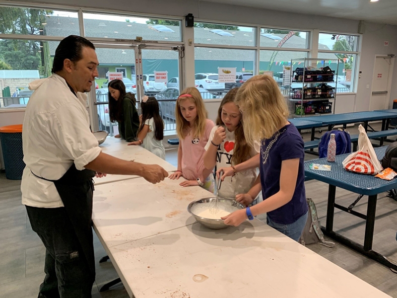 Junior Chef Cooking Camp