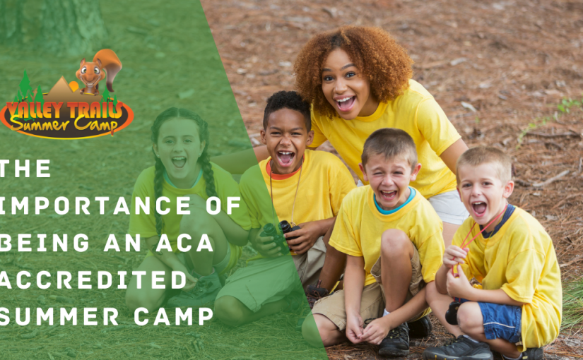 The Importance Of Being An ACA Accredited Summer Camp