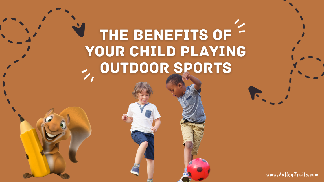 Five Reasons Kids Should Play Sports Outside - Backyard Sports