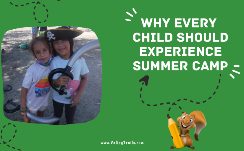 Why Every Child Should Experience Summer Camp