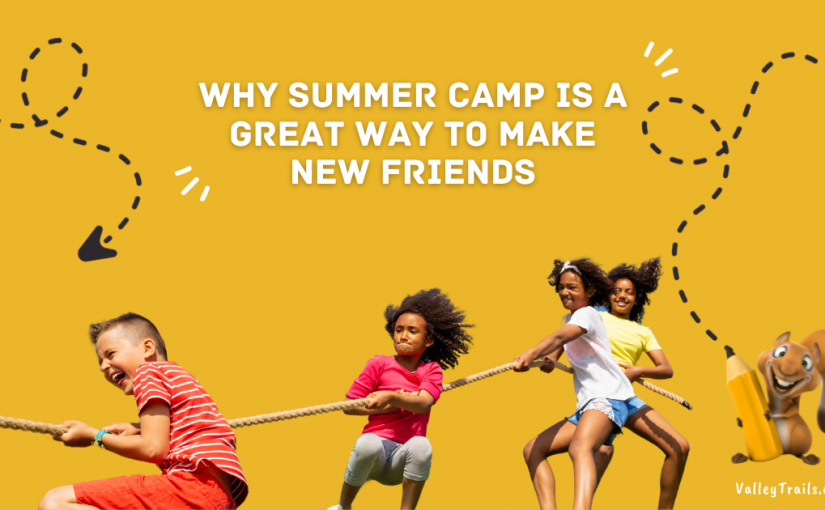 Why Summer Camp is A Great Way To Make New Friends