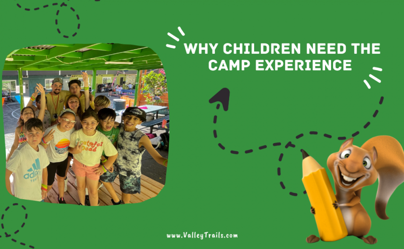Why Children Need the camp experience