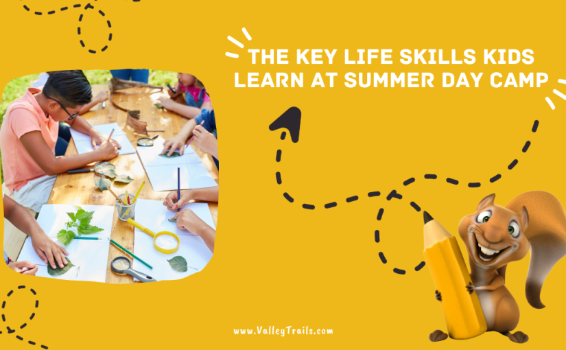 The Key Life Skills Kids Learn at Summer Day Camp